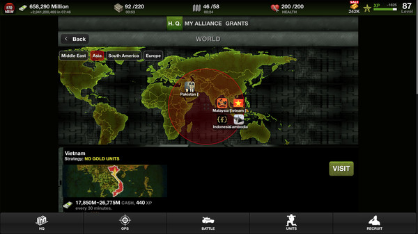 BattleCry: World At War screenshot