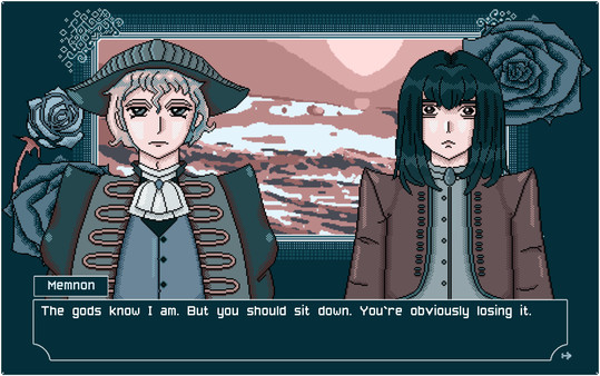 The Great Voyage - Visual Novel requirements