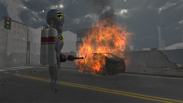 Скриншот из The Mark of Robot