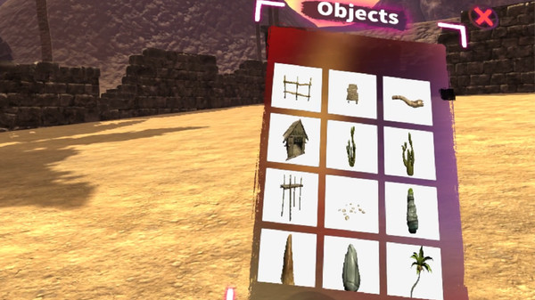 Скриншот из RIFF VR for Arcades