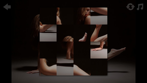 Sexy Girls Puzzlefor windows and Linux 1