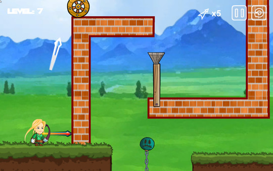 Seems good archery game for linux