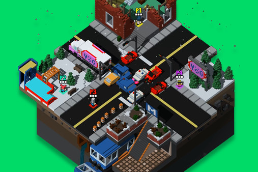 Скриншот из Zombiotik