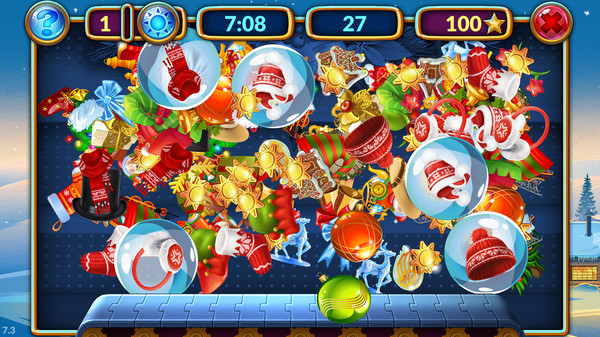 Скриншот из Shopping Clutter 2: Christmas Square Скриншот из Shopping Clutter 2: Christmas Square