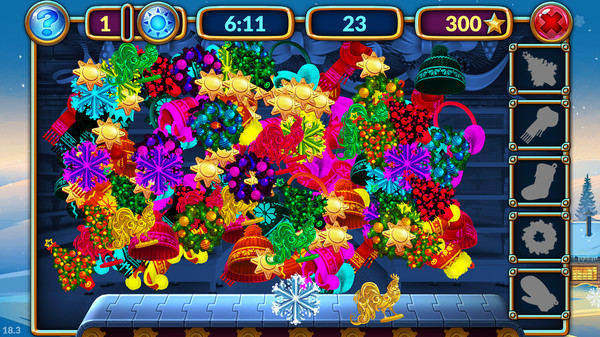 Скриншот из Shopping Clutter 2: Christmas Square Скриншот из Shopping Clutter 2: Christmas Square