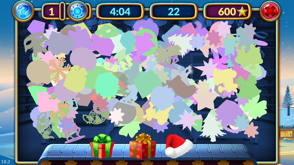 Shopping Clutter 2: Christmas Square game for windows Pc 1