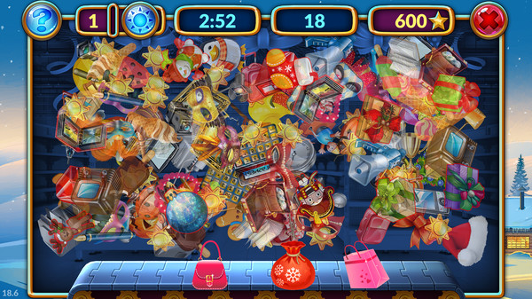 Скриншот из Shopping Clutter 2: Christmas Square Скриншот из Shopping Clutter 2: Christmas Square