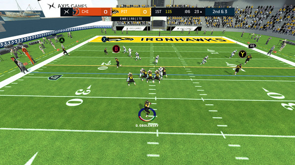 Axis Football 2018 screenshot