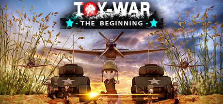 Toy-War: The Beginning cover art