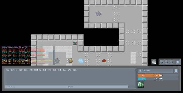 Sequence - Robot programming simulator for linux