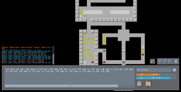 Sequence - Robot programming simulator Steam