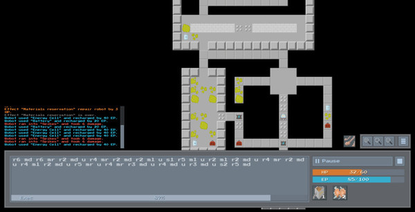Скриншот из Sequence - Robot programming simulator