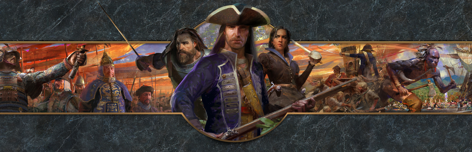 Age of Empires III: Definitive Edition Hero Image