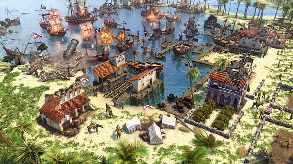 Age of Empires III: Definitive Edition game for windows Pc 1