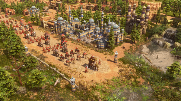Age of Empires III: Definitive Edition game for Linux 1