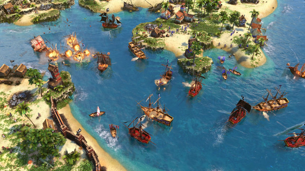 Скриншот из Age of Empires III: Definitive Edition