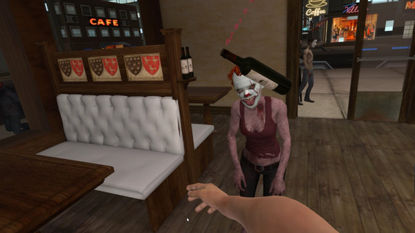 Drunkn Bar Fight on Halloween game for windows Pc 1
