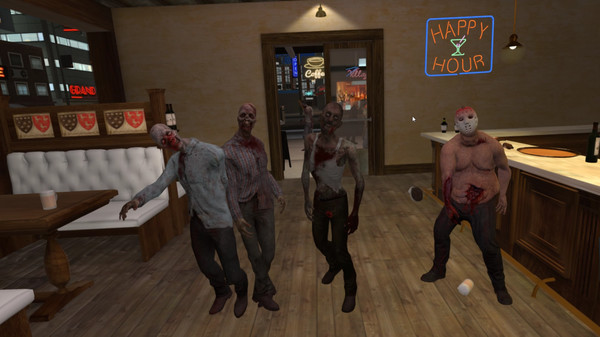 Скриншот из Drunkn Bar Fight on Halloween Скриншот из Drunkn Bar Fight on Halloween