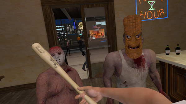 Скриншот из Drunkn Bar Fight on Halloween Скриншот из Drunkn Bar Fight on Halloween