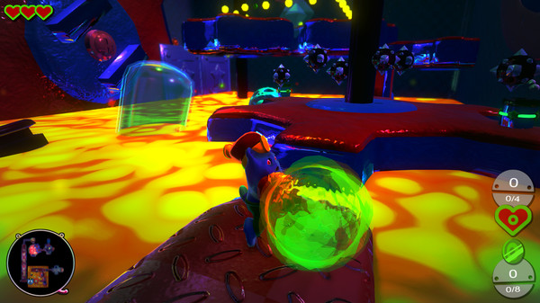 Скриншот из Heart Chain Kitty