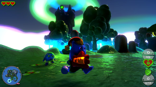 Скриншот из Heart Chain Kitty