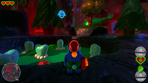 Скриншот из Heart Chain Kitty