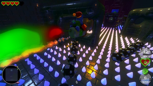 Скриншот из Heart Chain Kitty