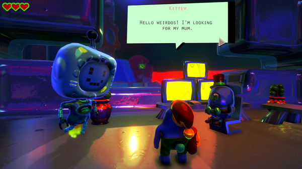 Скриншот из Heart Chain Kitty