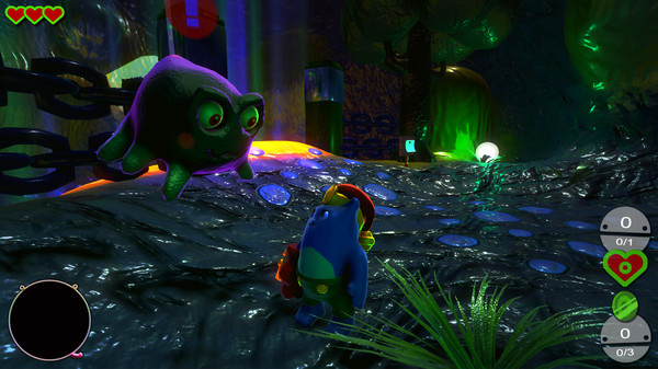 Скриншот из Heart Chain Kitty