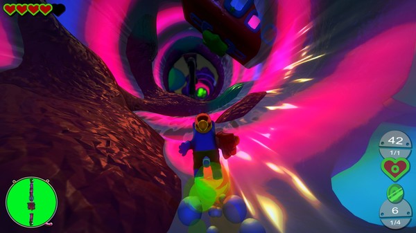 Скриншот из Heart Chain Kitty