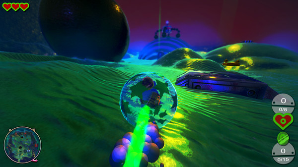 Скриншот из Heart Chain Kitty