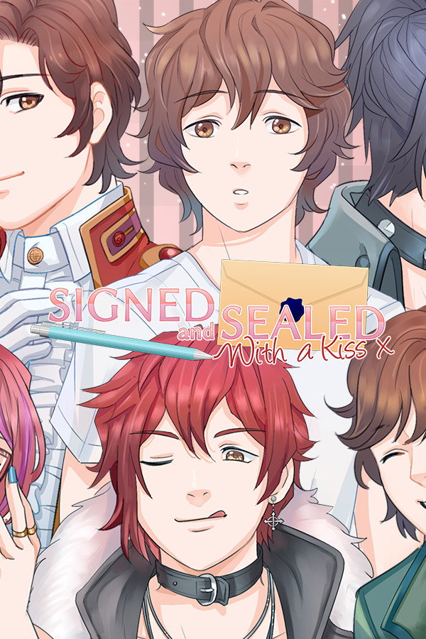 Steam portrait for Signed and Sealed With a Kiss.