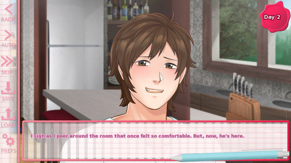 Signed and Sealed With a Kiss game for Linux 1