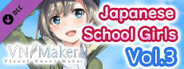 Visual Novel Maker - Japanese School Girls Vol.3