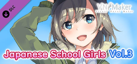 Visual Novel Maker - Japanese School Girls Vol.3