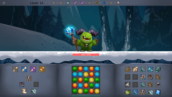 Mathel Idle game for Linux 1