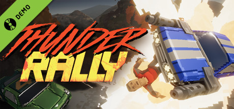 Thunder Rally Demo cover art