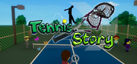 Tennis Story cover art