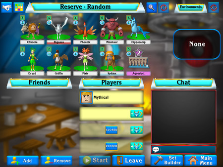 Mythical game for Linux 1