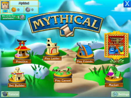 Скриншот из Mythical