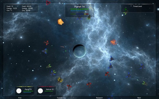 Cosmos Defense screenshot