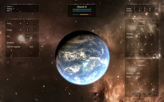Cosmos Defense game for windows Pc 1