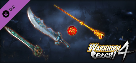 WARRIORS OROCHI 4 - Legendary Weapons Wei Pack 1 cover art