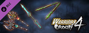 WARRIORS OROCHI 4 - Legendary Weapons Wei Pack 2