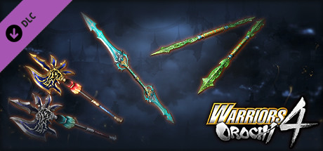 WARRIORS OROCHI 4 - Legendary Weapons Wei Pack 2 cover art
