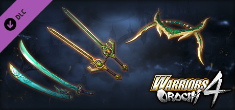 WARRIORS OROCHI 4 - Legendary Weapons Wu Pack 2 cover art