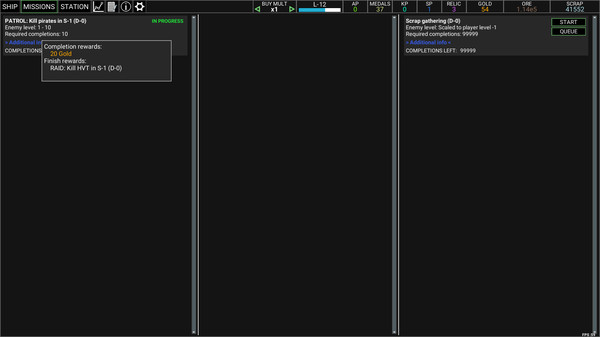Idle Space Raider game for windows Pc 1