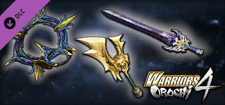 WARRIORS OROCHI 4 - Legendary Weapons Samurai Warriors Pack 1 cover art