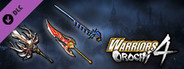 WARRIORS OROCHI 4 - Legendary Weapons Samurai Warriors Pack 2