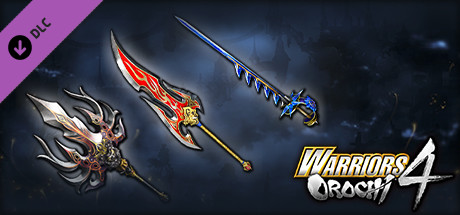WARRIORS OROCHI 4 - Legendary Weapons Samurai Warriors Pack 2 cover art